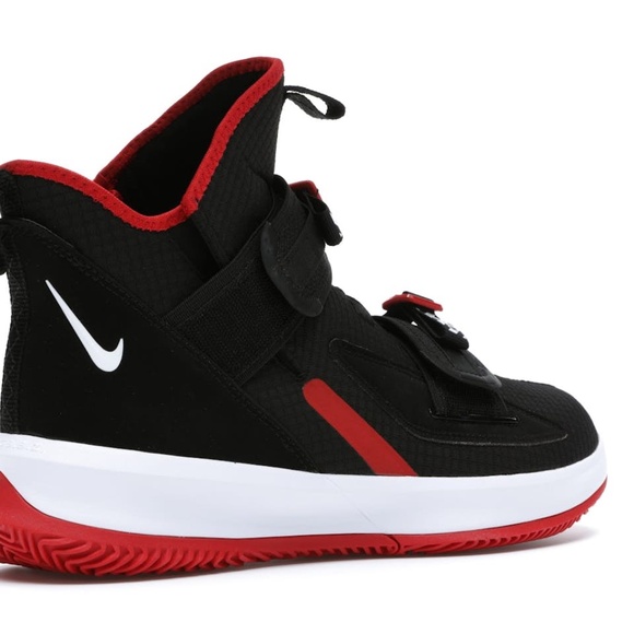 Nike LeBron Soldier 13 SFG , Black and Red, 13 - Picture 6 of 14